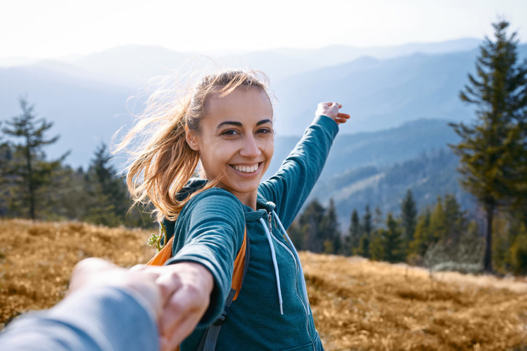 Smiles after treatment from Cosmetic dentist in Calgary
